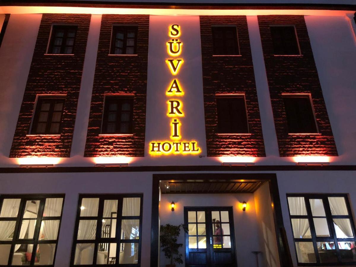 Suevari Hotel Aksaray Buitenkant foto