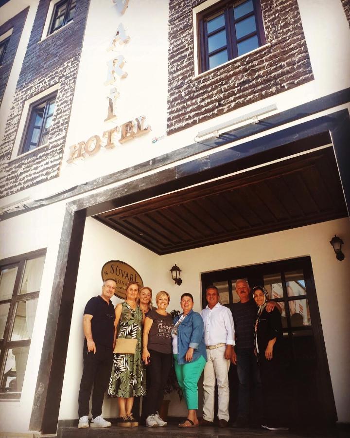 Suevari Hotel Aksaray Buitenkant foto