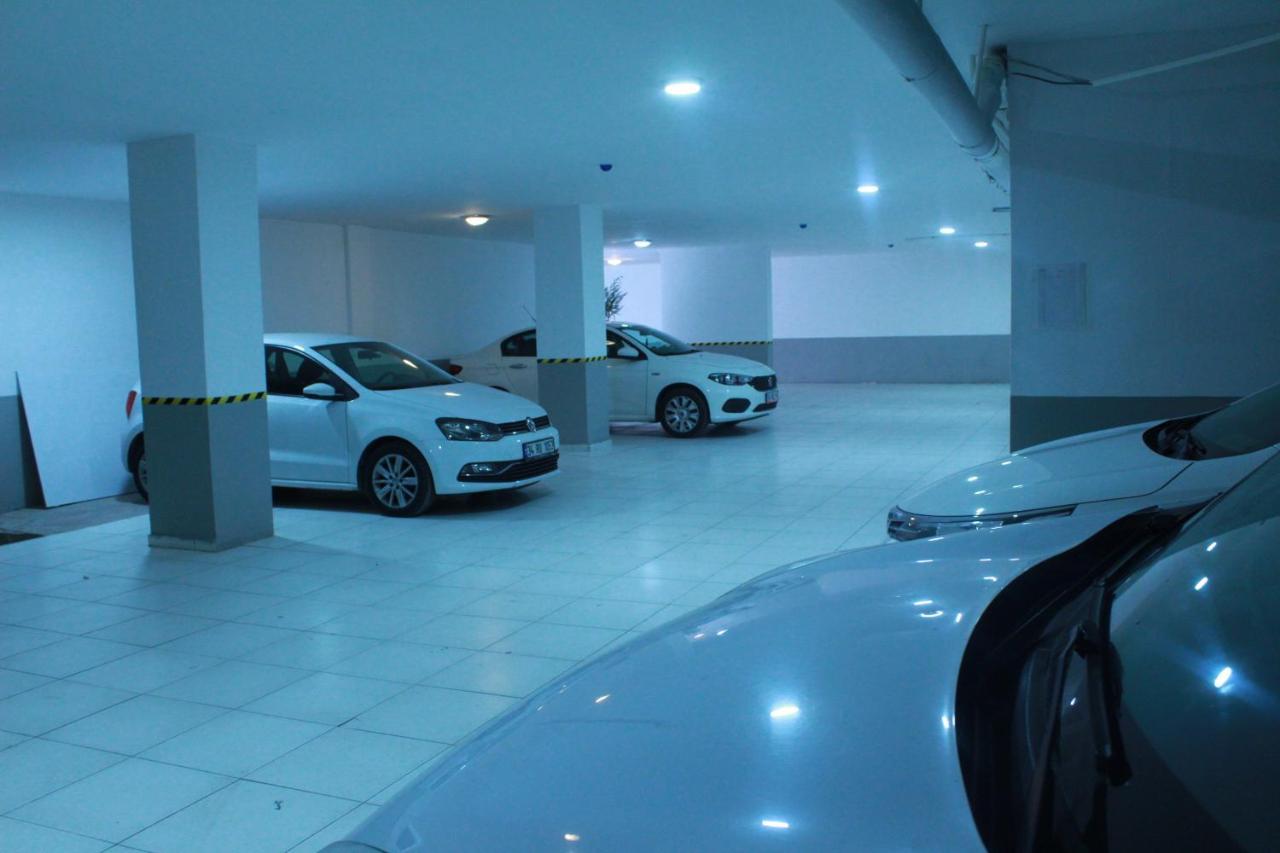 Suevari Hotel Aksaray Buitenkant foto