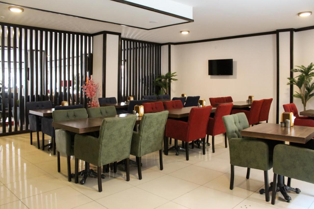 Suevari Hotel Aksaray Buitenkant foto