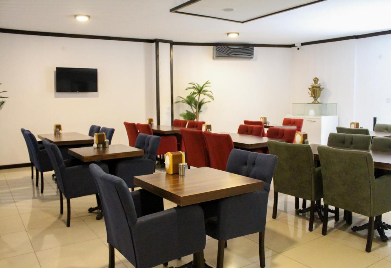 Suevari Hotel Aksaray Buitenkant foto