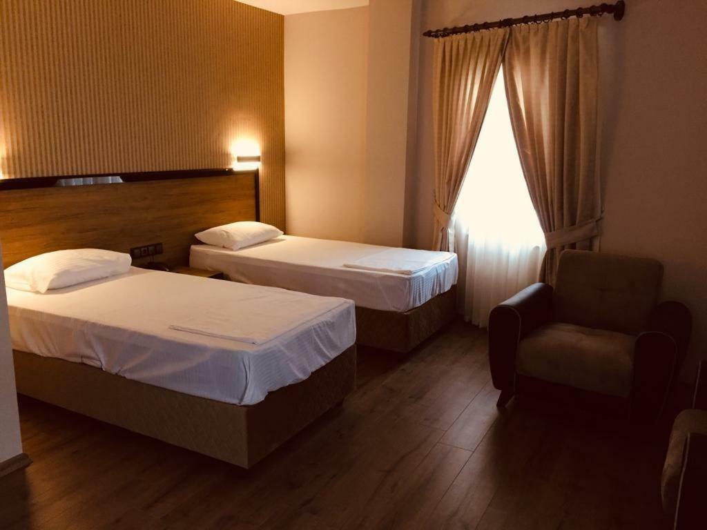 Suevari Hotel Aksaray Buitenkant foto