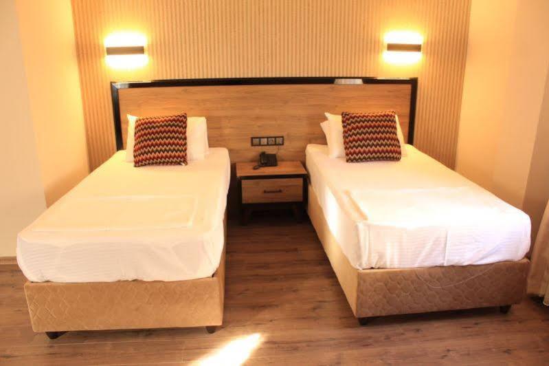 Suevari Hotel Aksaray Buitenkant foto